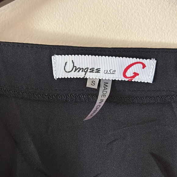 Umgee dress, black, zipper with stretchy tummy, size S - Picture 2 of 5